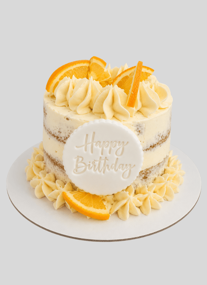 Divine Lemon Cake