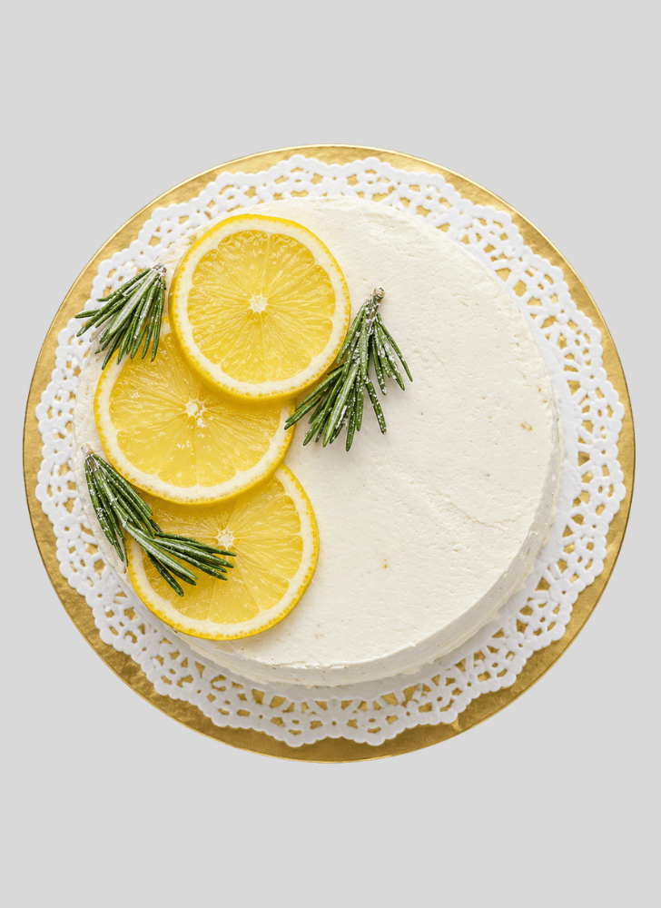 Elegant Lemon Cake