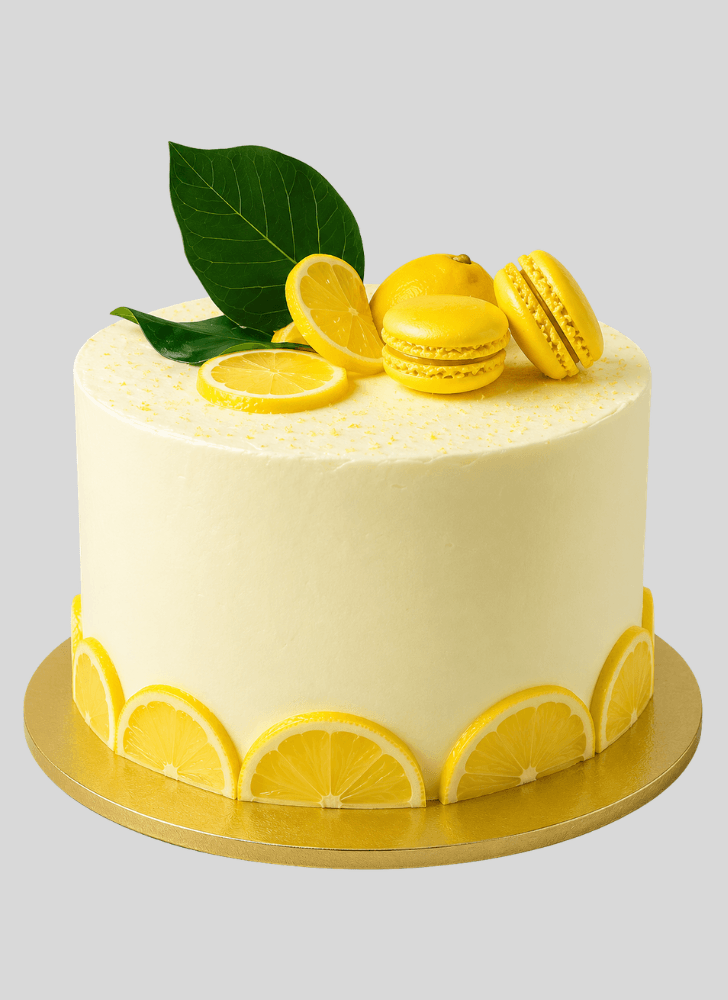 Enthralling Lemon Cake