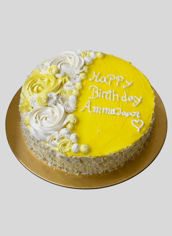 Enticing Lemon Cake