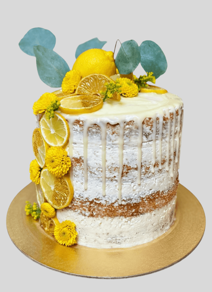Fascinating Lemon Cake