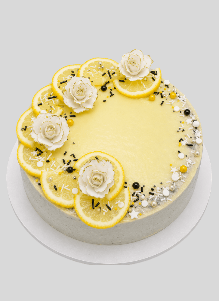 Fetching Lemon Cake