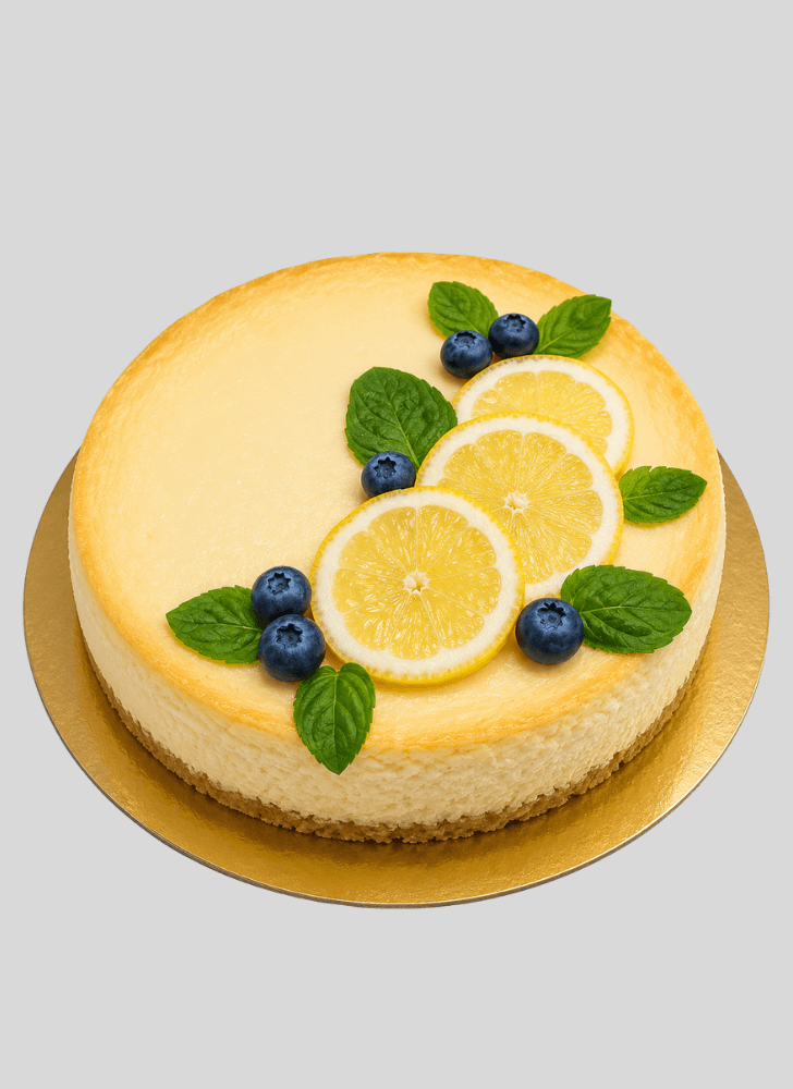 Fine Lemon Cake