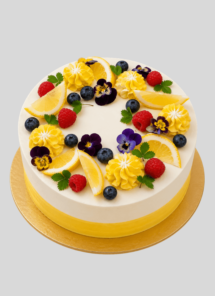 Good Looking Lemon Cake