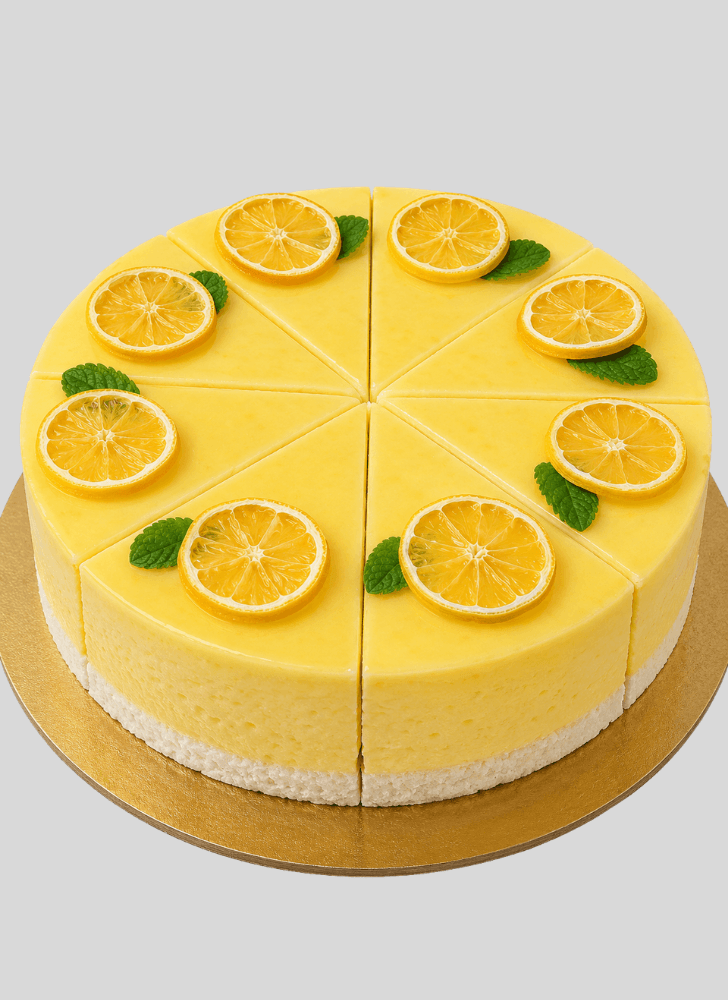 Graceful Lemon Cake