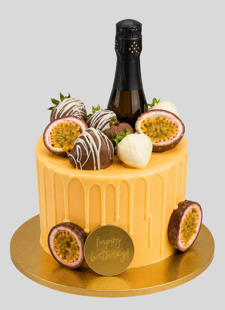 Grand Lemon Cake