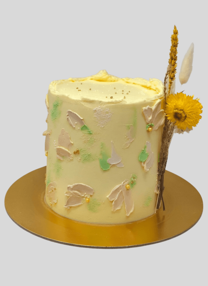 Handsome Lemon Cake