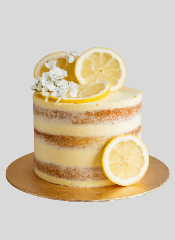 Inviting Lemon Cake