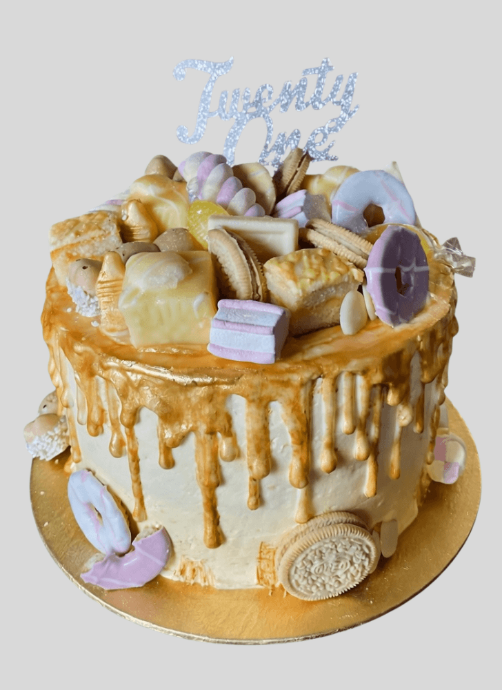 Lovely Lemon Cake Design