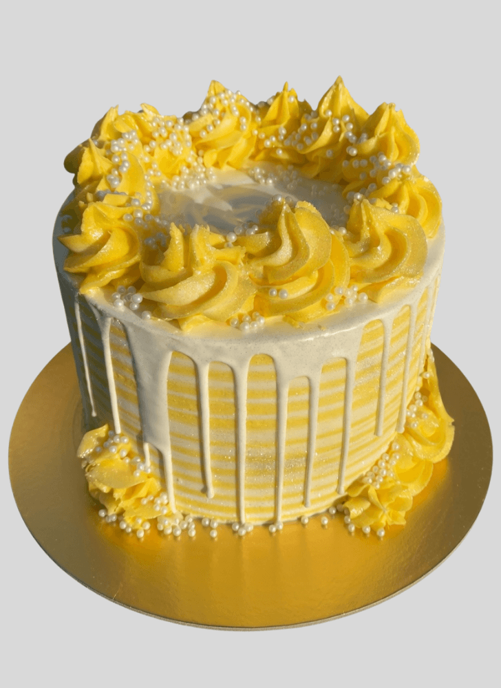 Magnetic Lemon Cake