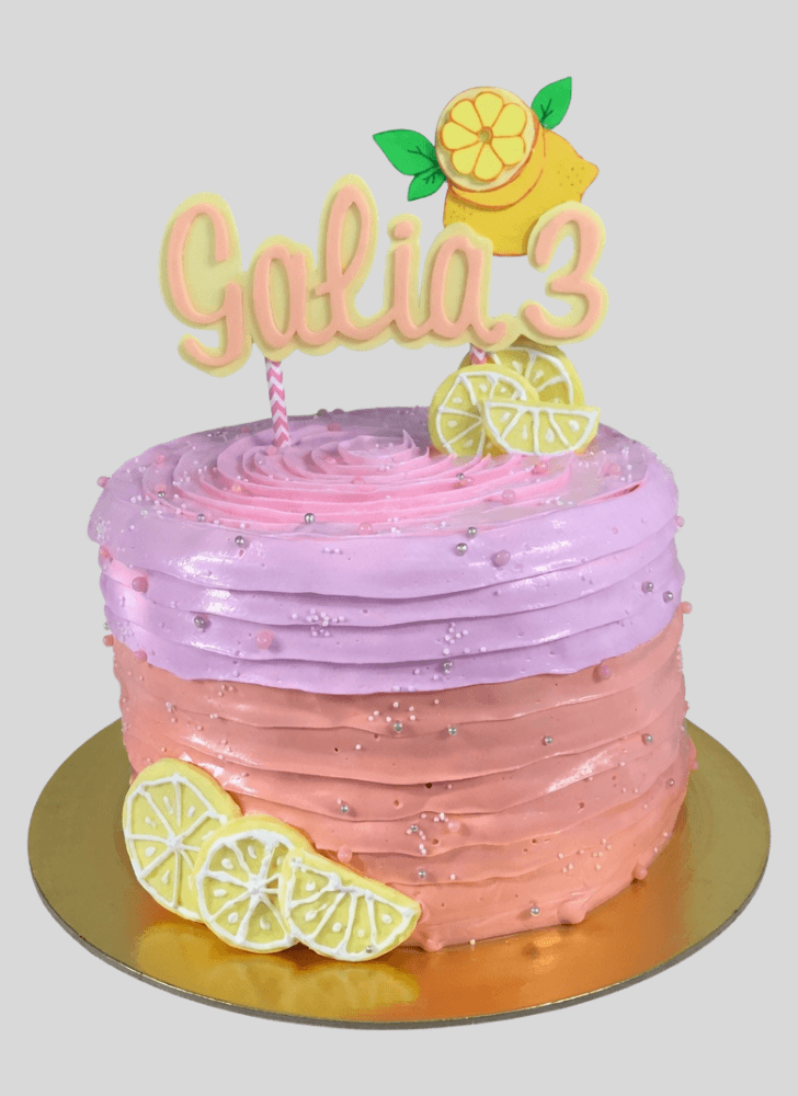Magnificent Lemon Cake