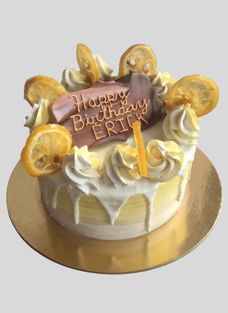 Marvelous Lemon Cake