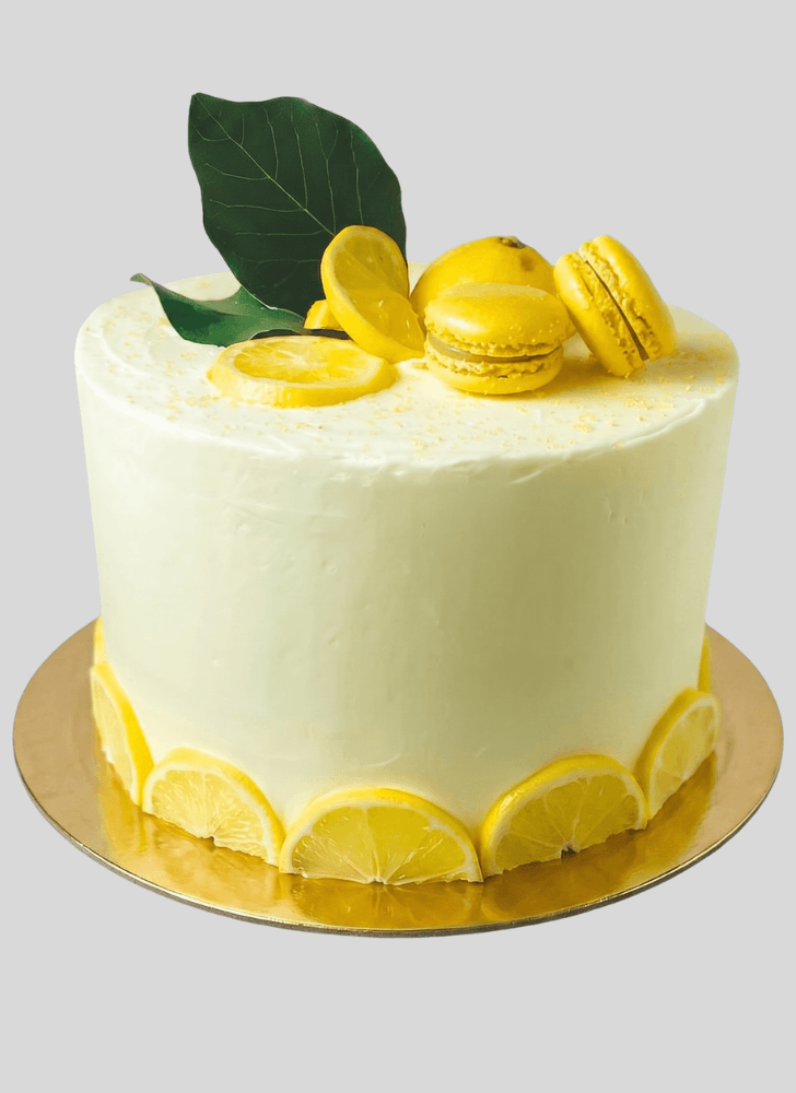 Mesmeric Lemon Cake