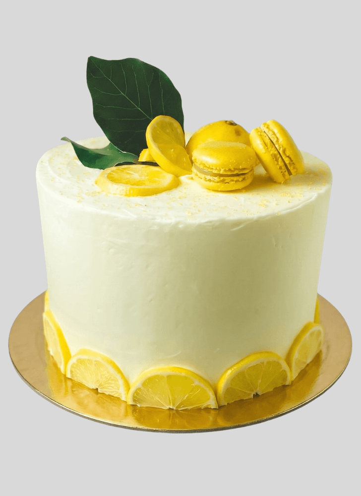 Pleasing Lemon Cake