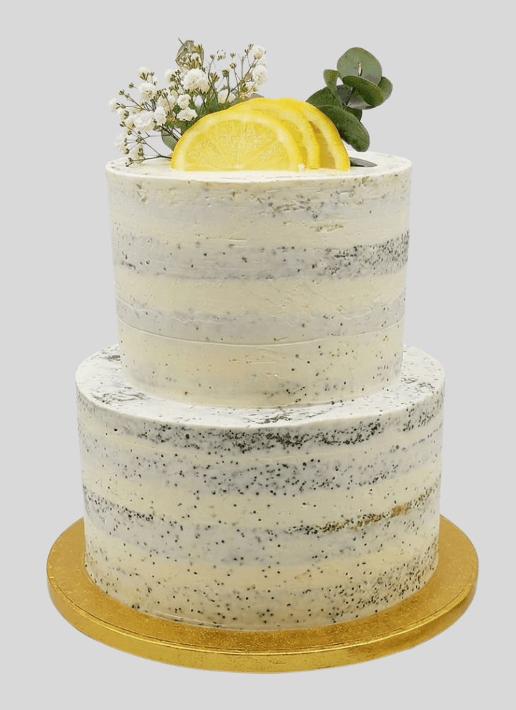 Pretty Lemon Cake
