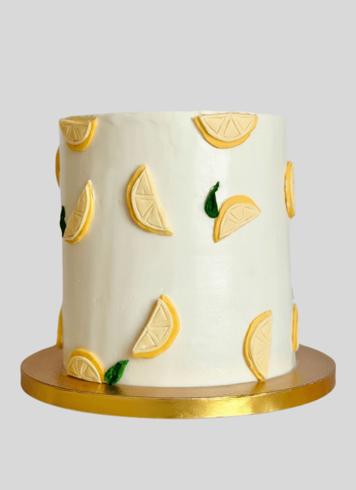 Radiant Lemon Cake