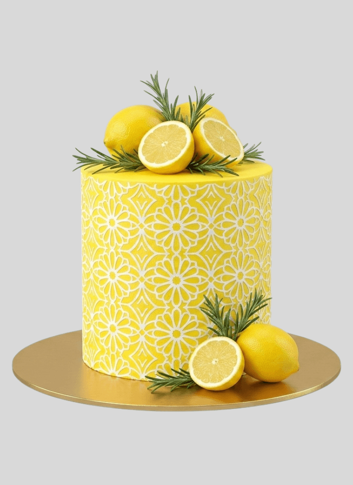Ravishing Lemon Cake