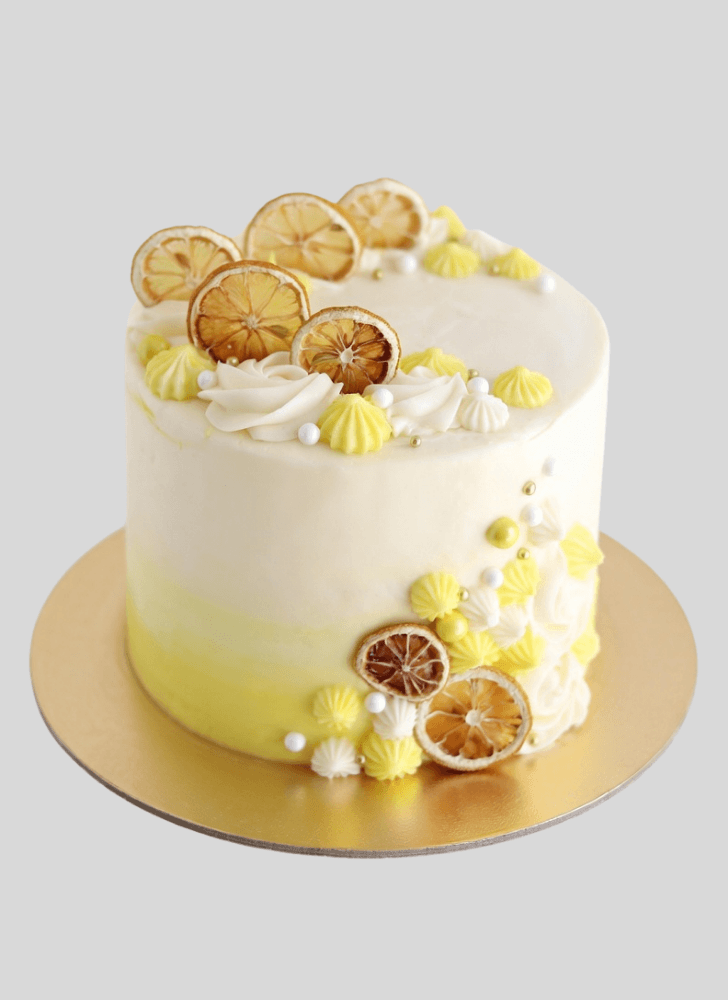Refined Lemon Cake