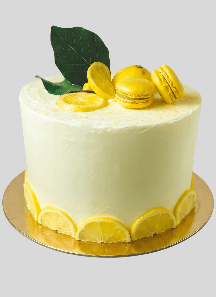 Resplendent Lemon Cake