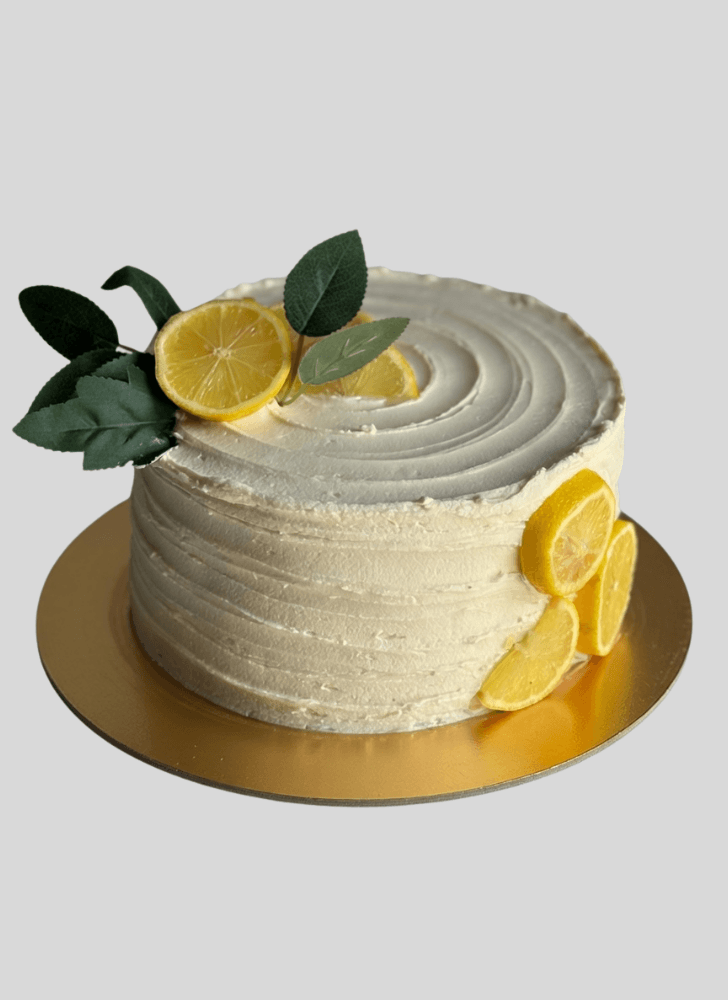 Slightly Lemon Cake