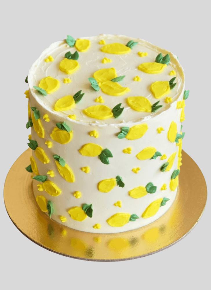 Splendid Lemon Cake