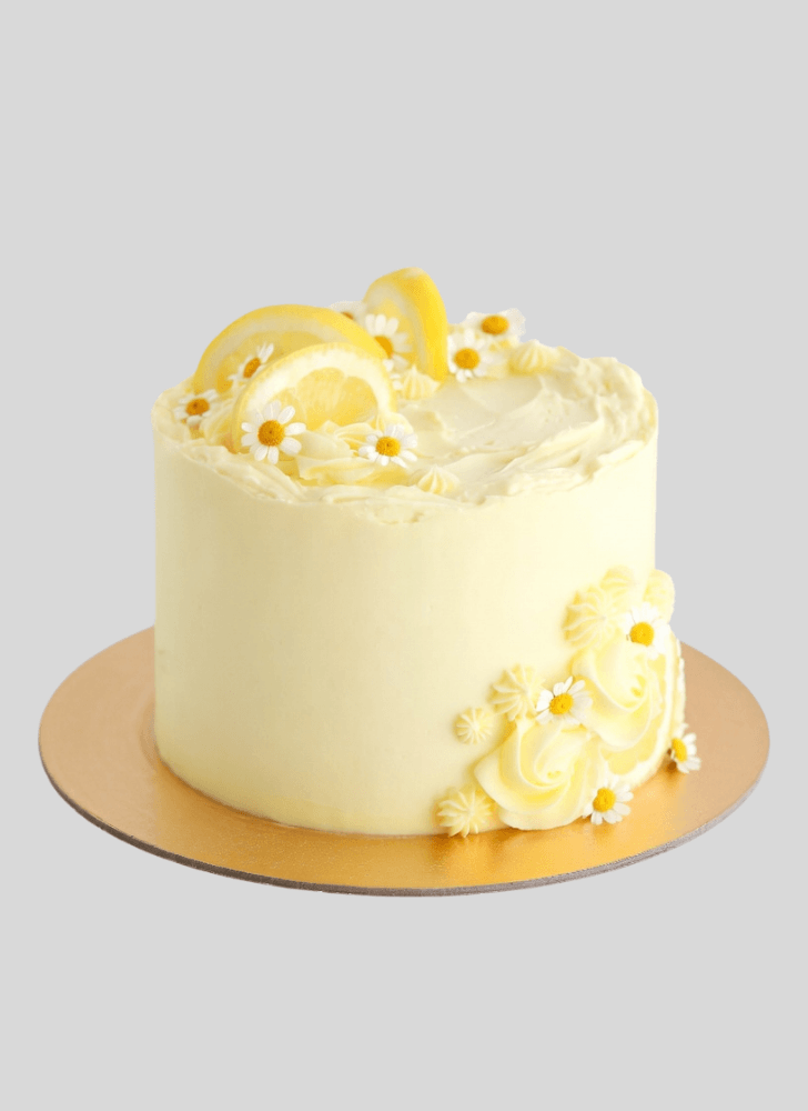 Stunning Lemon Cake