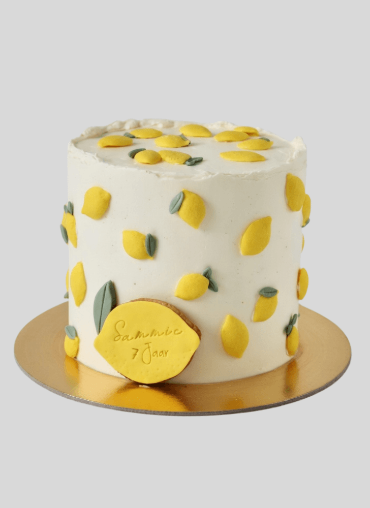 Superb Lemon Cake
