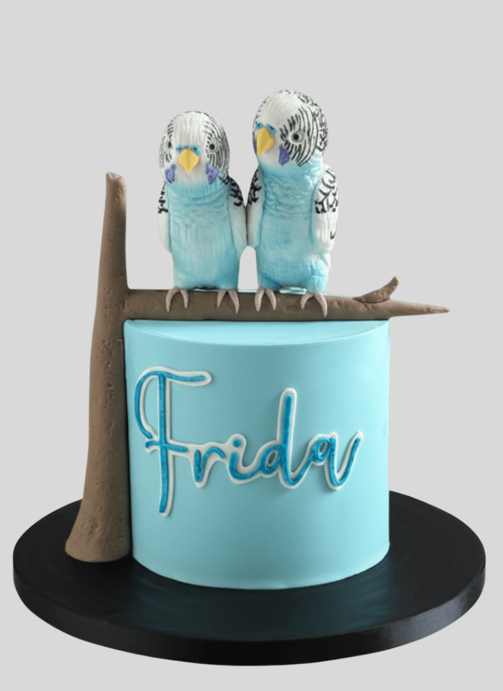 Captivating Parrot Cake