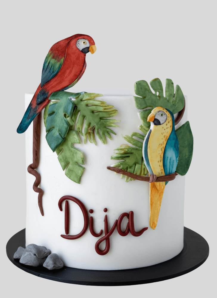 Divine Parrot Cake