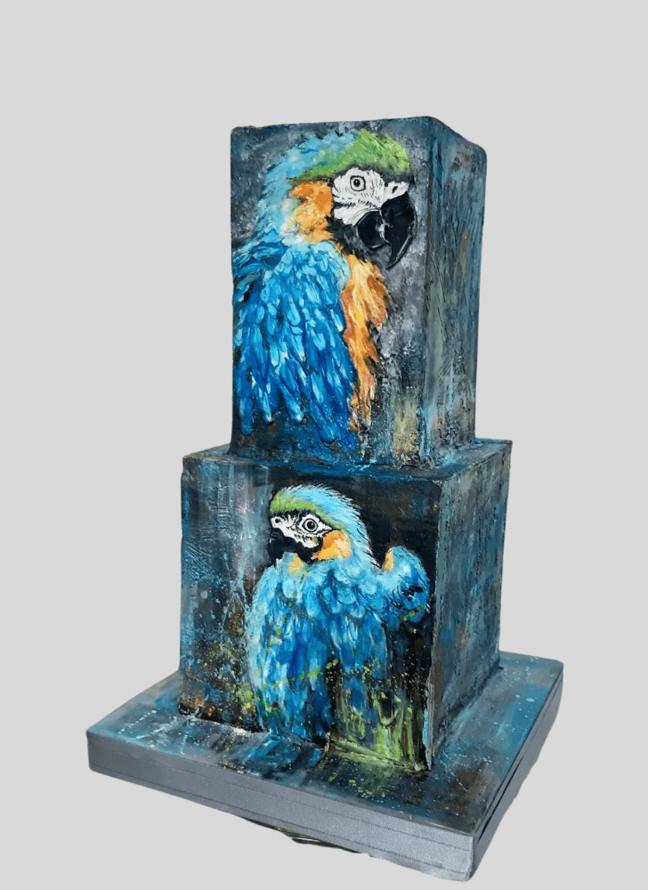 Exquisite Parrot Cake