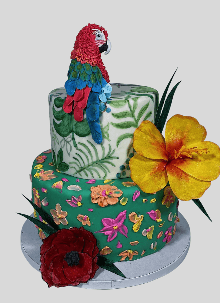 Fascinating Parrot Cake