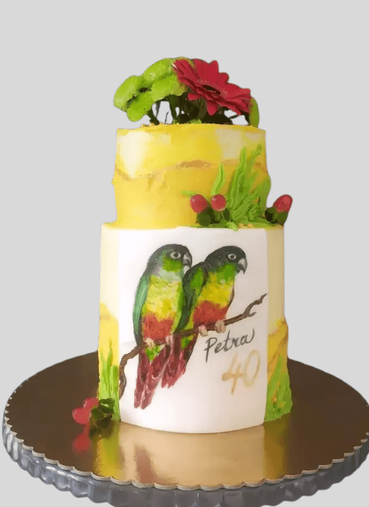 Gorgeous Parrot Cake