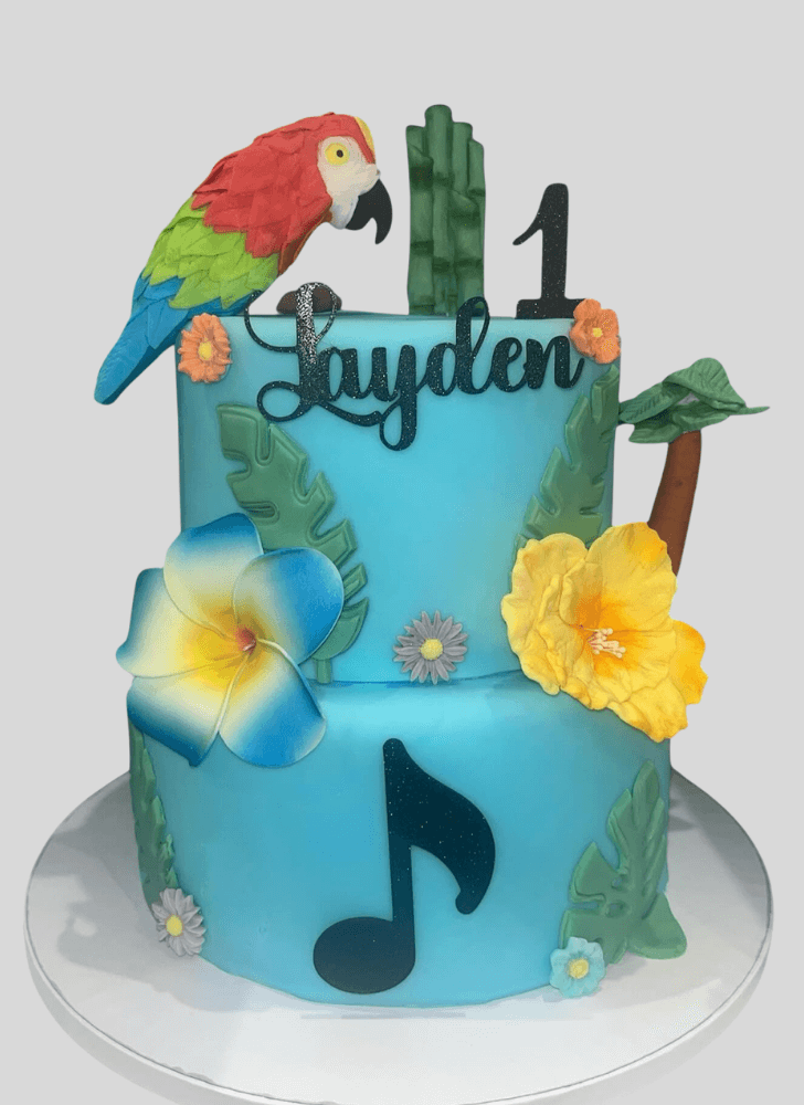 Grand Parrot Cake