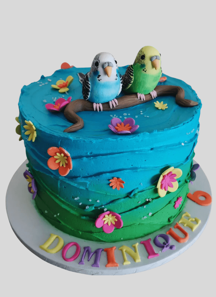 Magnificent Parrot Cake