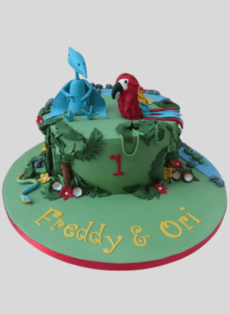 Nice Parrot Cake