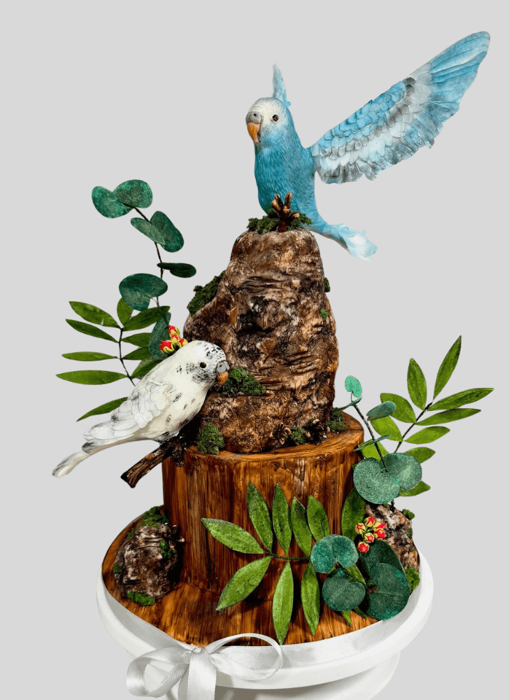 Ravishing Parrot Cake
