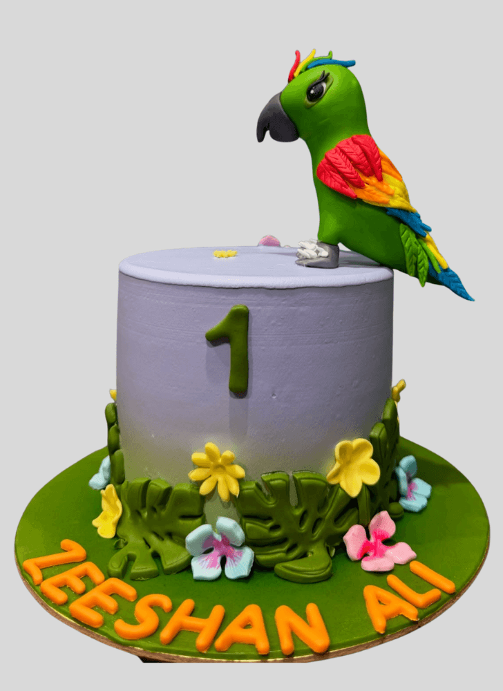 Stunning Parrot Cake