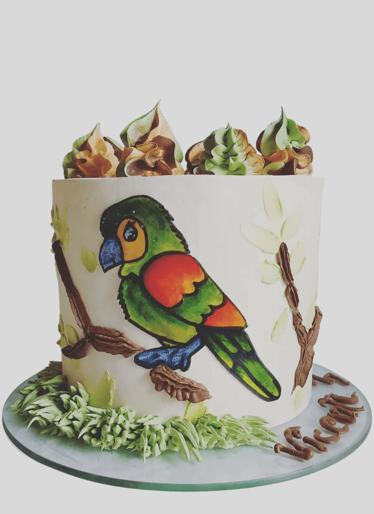 Superb Parrot Cake