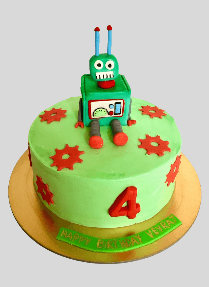 Fair Robots Cake