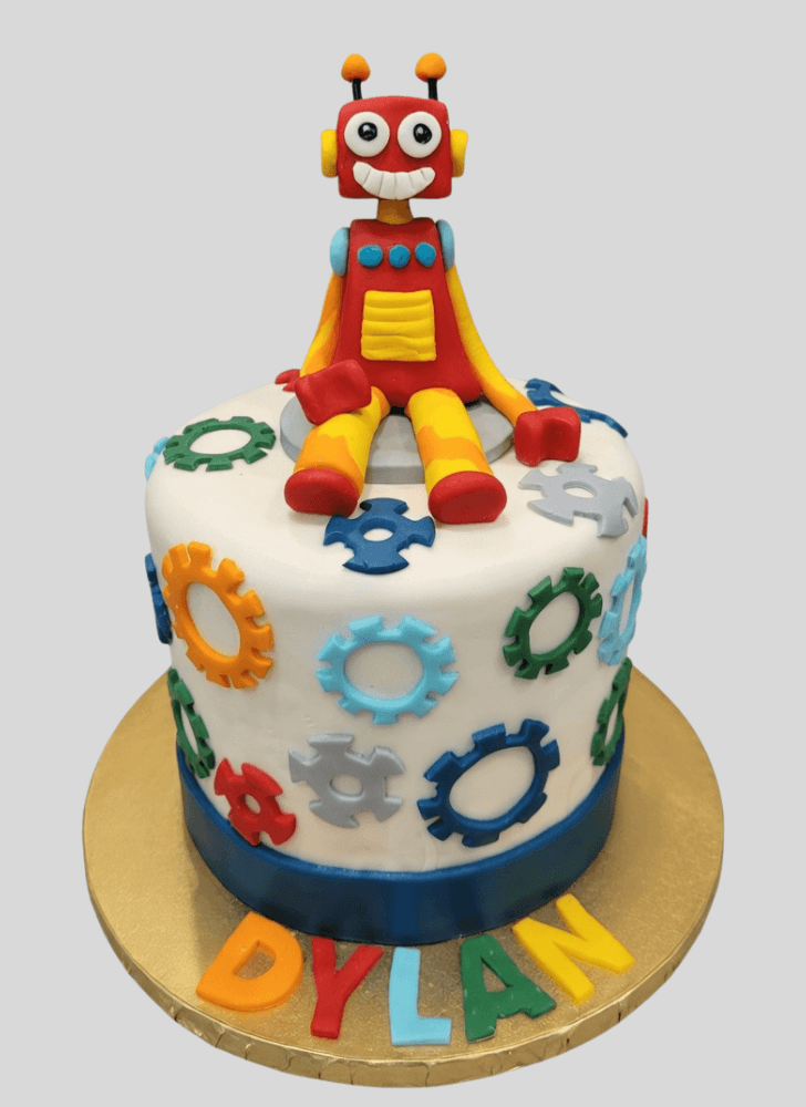 Graceful Robots Cake