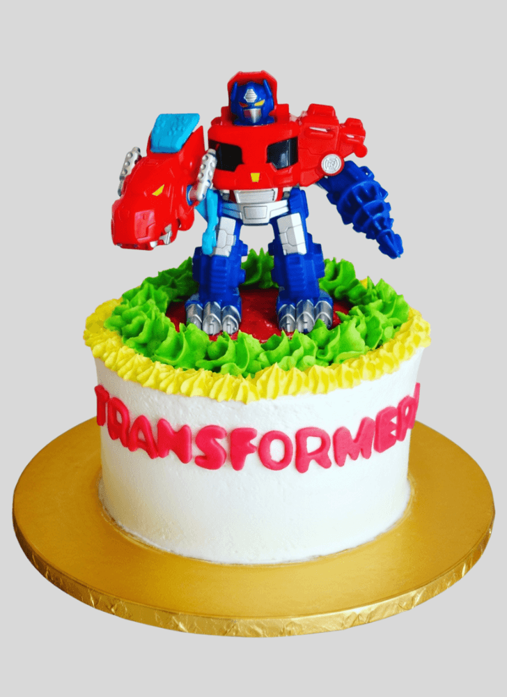 Handsome Robots Cake