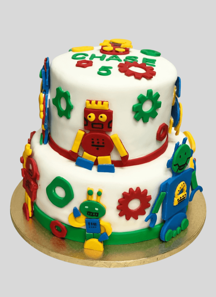 Ideal Robots Cake