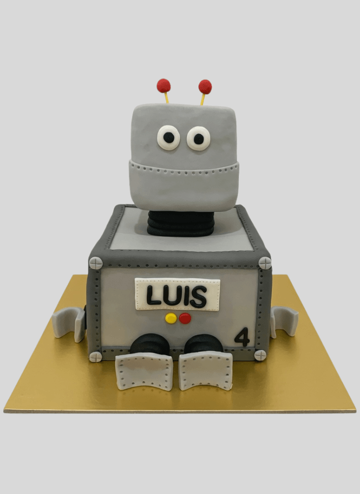 Nice Robots Cake