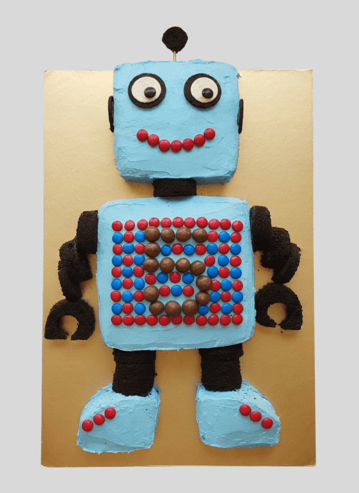 Radiant Robots Cake