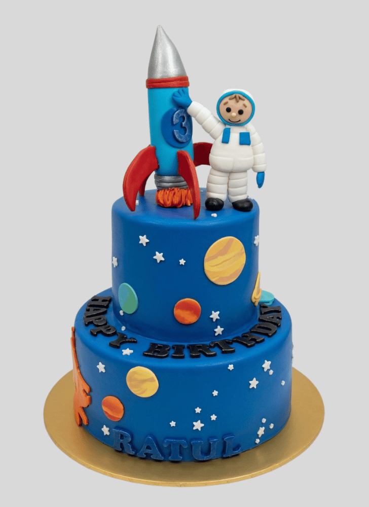 Bewitching Rocket Cake