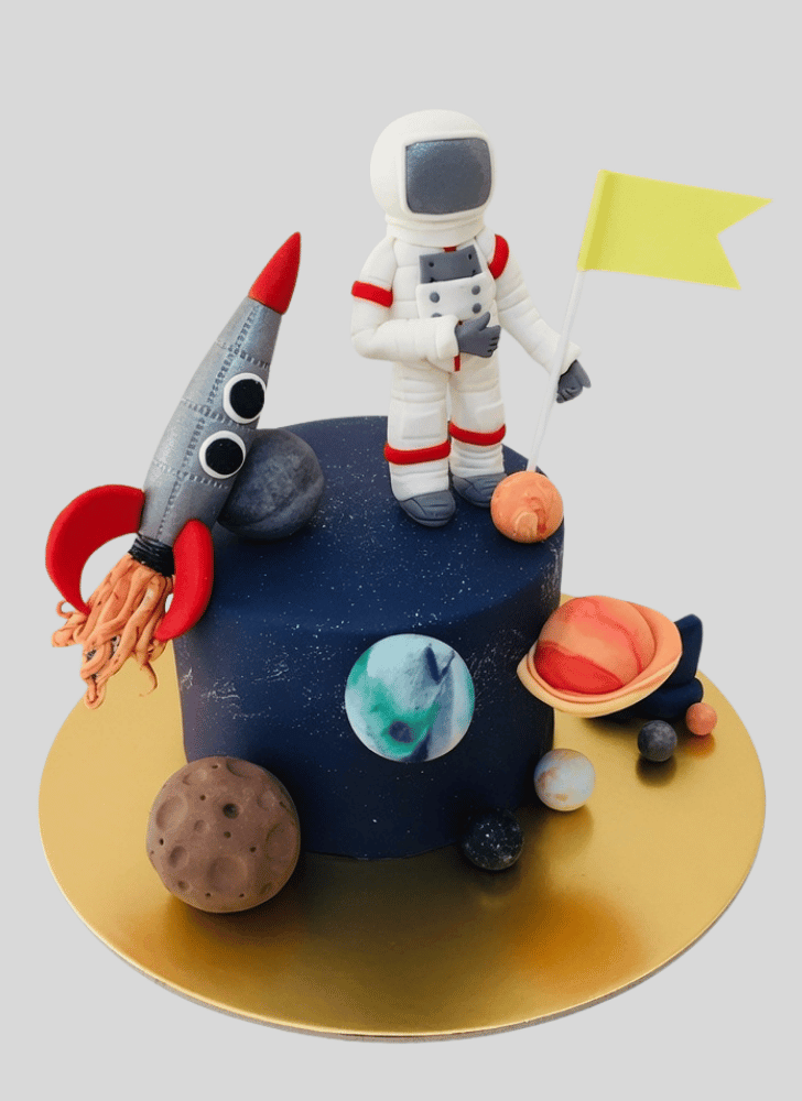 Delightful Rocket Cake