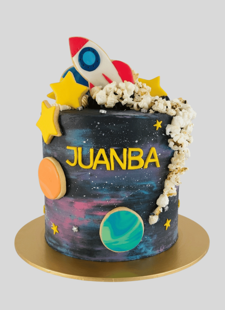Divine Rocket Cake