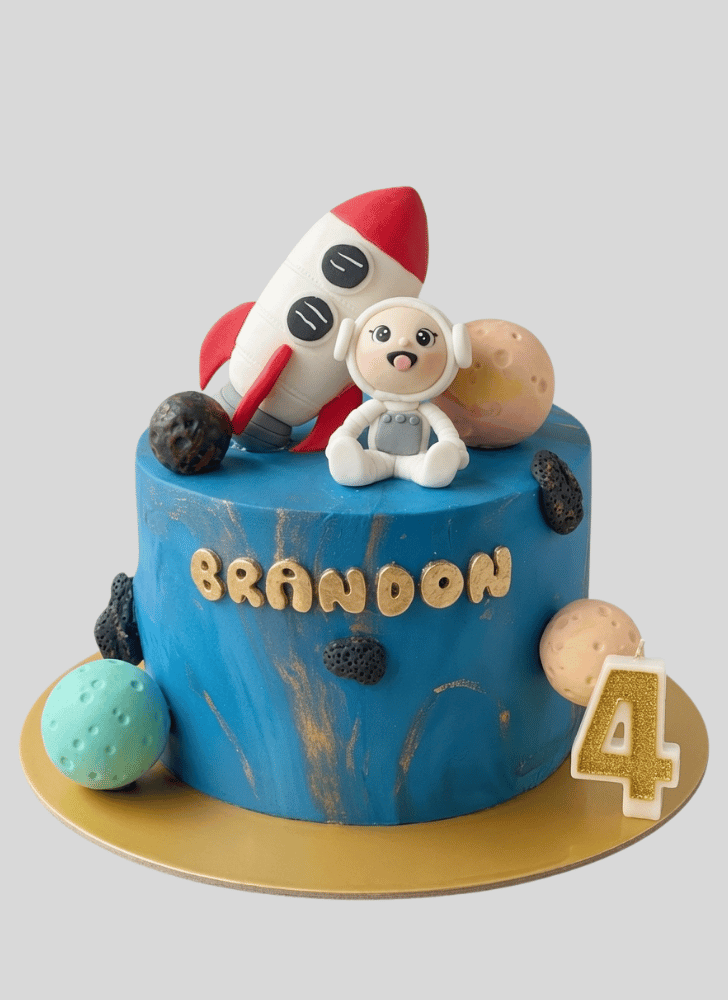 Enthralling Rocket Cake