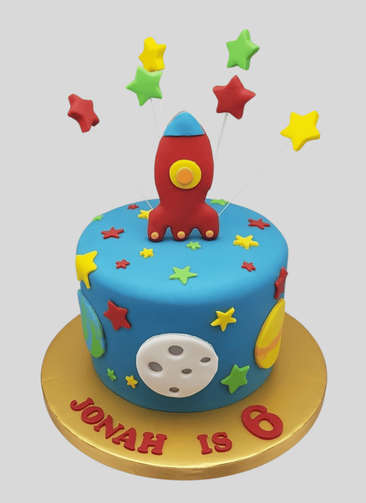 Enticing Rocket Cake