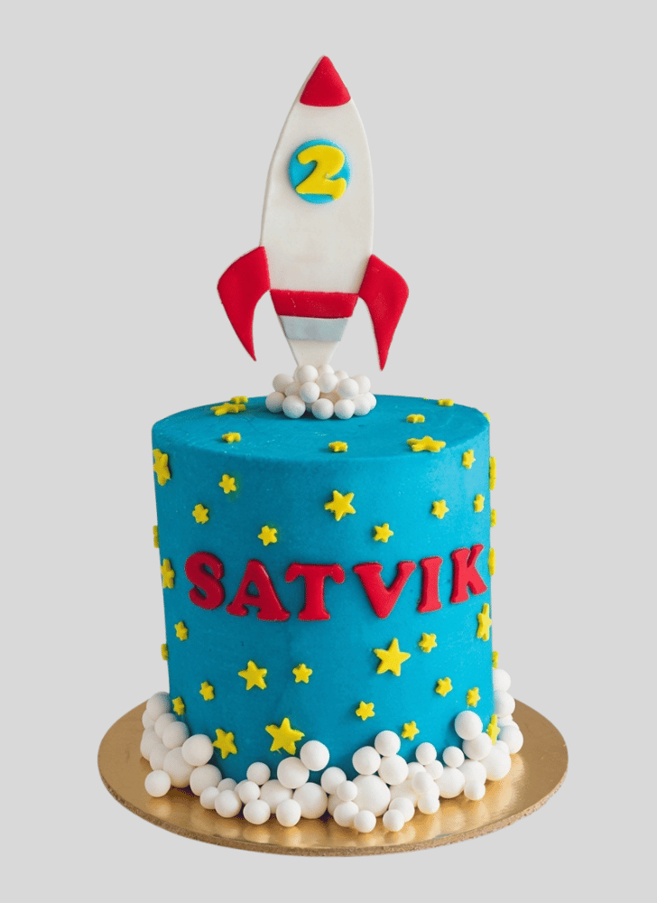 Excellent Rocket Cake